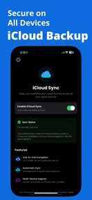 Authenticator App† screenshot