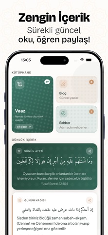 VAAZ: Quran, Athan & Qibla iPhone screenshot 6