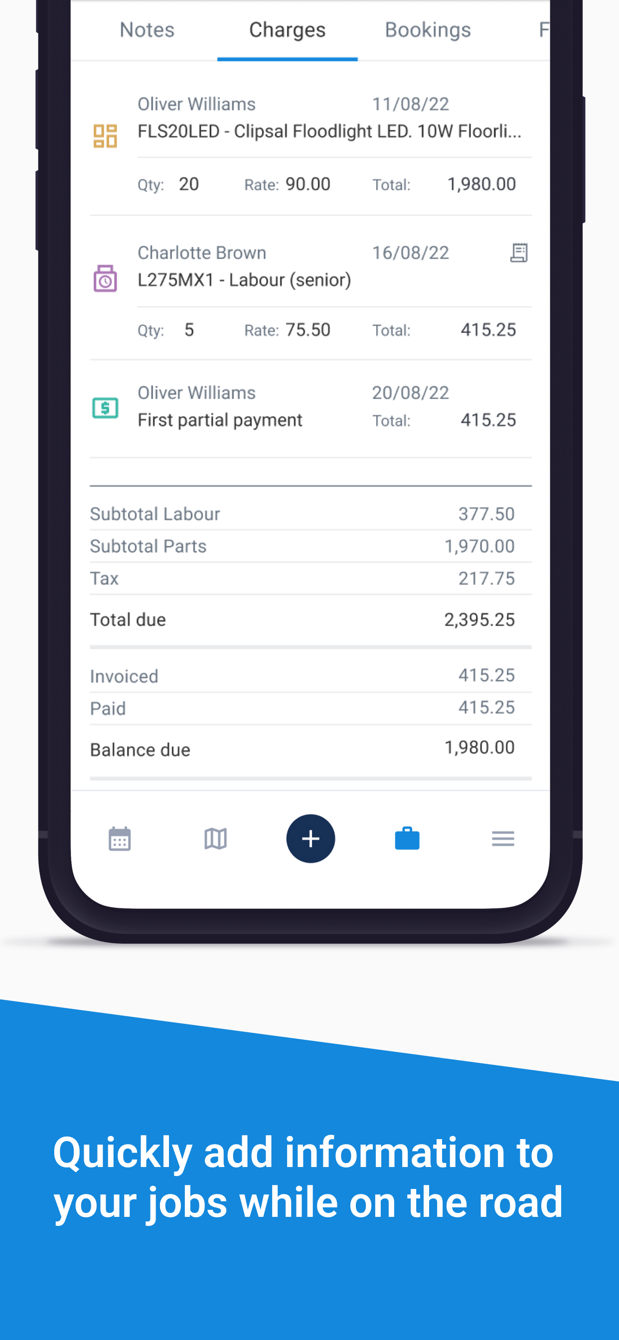 GeoOp - Job Management