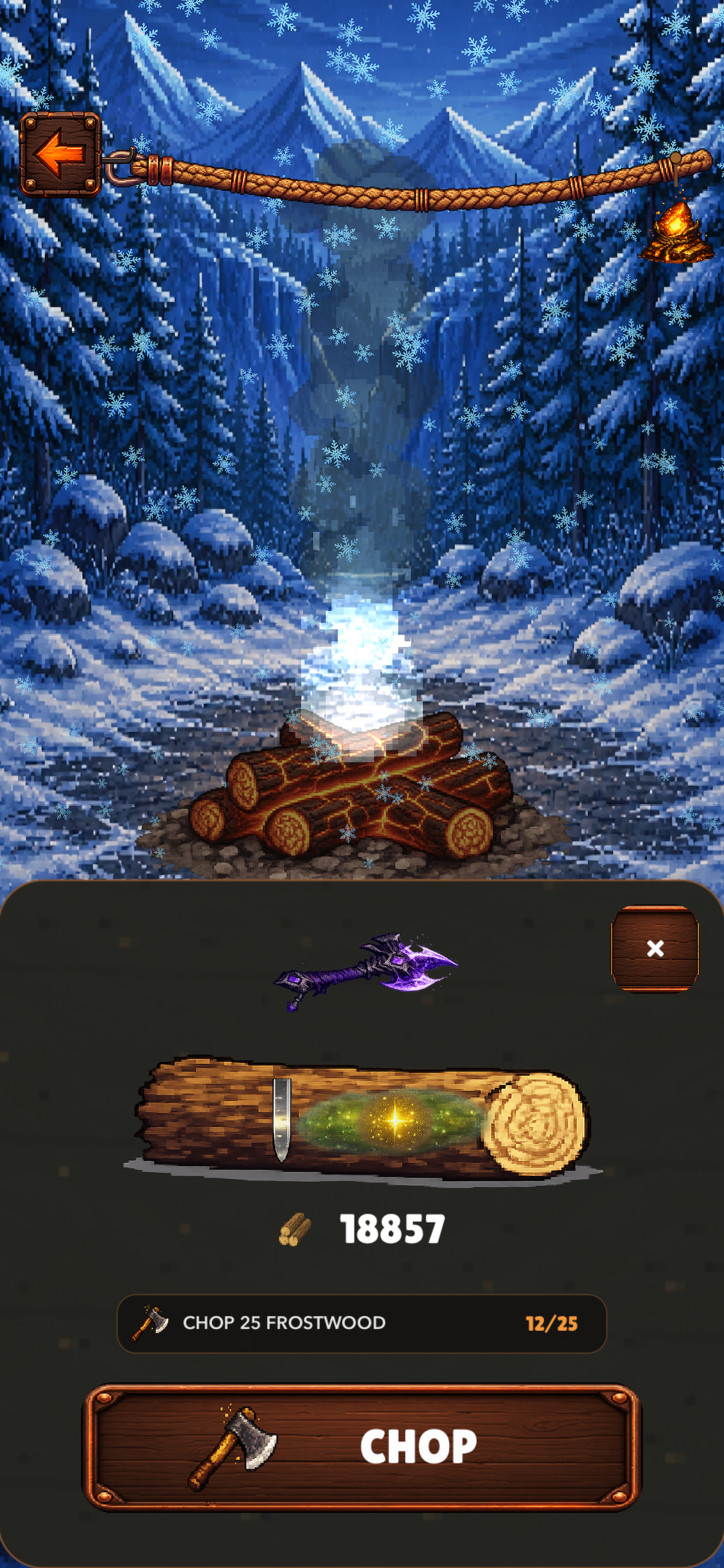 Fire Keeper: Campfire screenshot 5