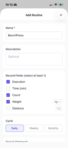 My Routine Daily Screenshot 5 of 5