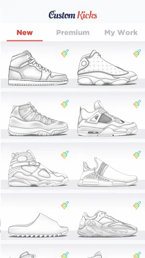 Custom Kicks screenshot 7