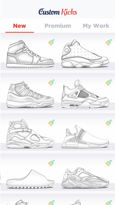 Custom Kicks Screenshot