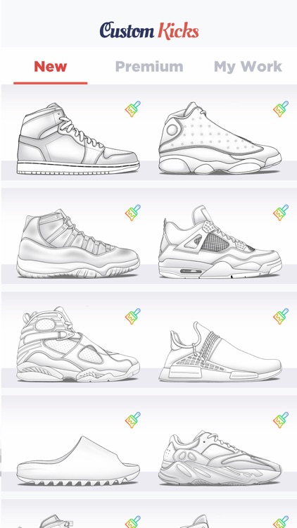 Custom Kicks screenshot-6