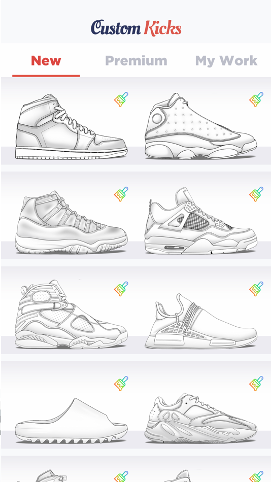 #7. Custom Kicks (iOS) 由: Sneakerz