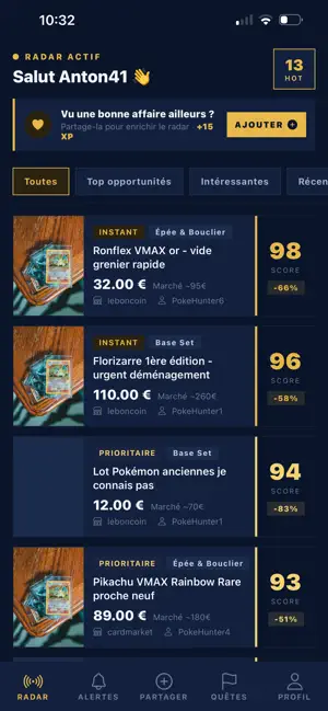 CardGoM: Card Deals Radar screenshot 4