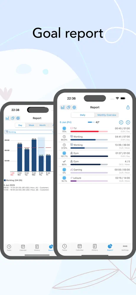 ATracker Time Tracker screenshot 3