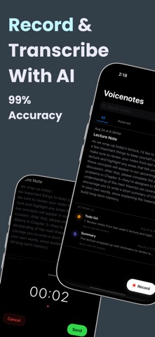 NoteTalk AI Notes & Meetings screenshot