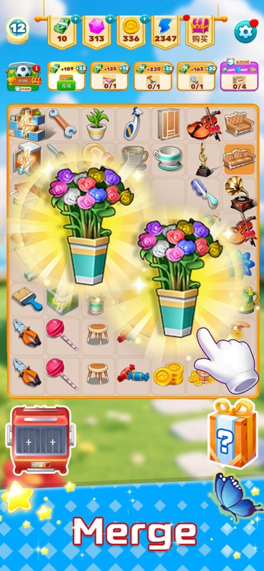 Merge Design - Decor & Story screenshot 6