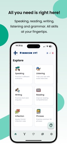 Finnish It: YKI Test Practice screenshot