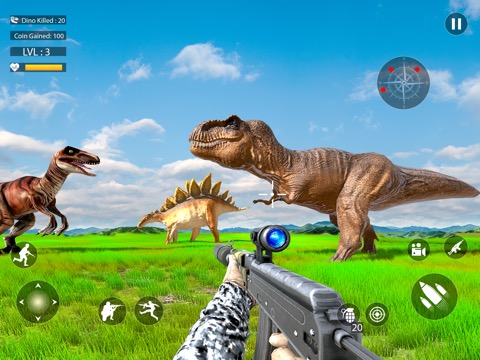 Dino hunter Deadly Monsterのおすすめ画像1