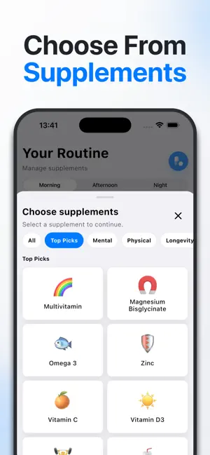 Vitamin Tracker & Supplements screenshot 2