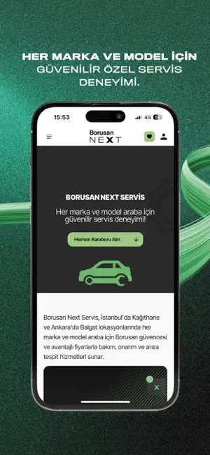 Borusan Next - İkinci El Araç iPhone screenshot 5