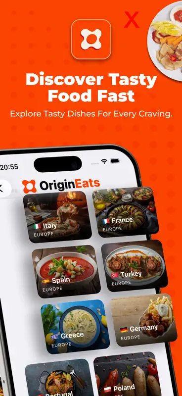 OriginEats: Recipes & Cookbook screenshot 5 of 10