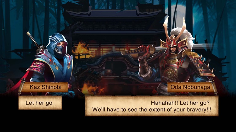 Kaz Warrior 3: Shinobi Legend screenshot-7