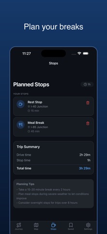 WeatherThere — Trip Forecast Screenshot 4 of 6