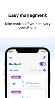 How to cancel & delete deliverky driver 3