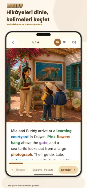 EQURY Kids: İngilizce Öğren screenshot 2