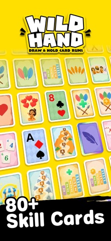 Wild hand:Draw & Hold Runs screenshot 1