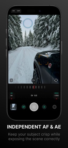 Optika – Pro Manual Camera screenshot