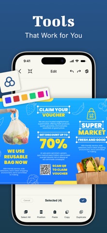 Brochure Maker - Infographic Screenshot 6 of 9