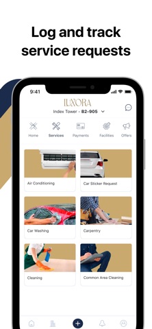 LUXORA App iPhone screenshot
