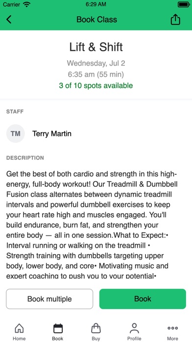 Wor Fitness Club screenshot