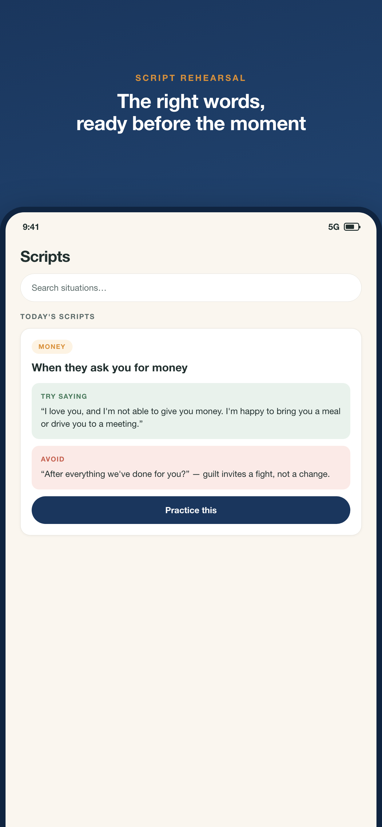 Sober Helpline screenshot 4