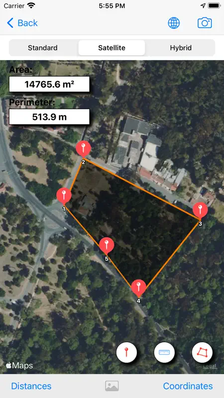 topoArea screenshot 7 of 10
