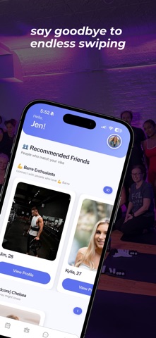 Swolemate: Workout & Hangout Screenshot 6 of 7