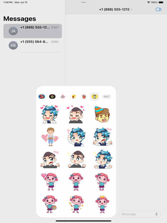 Screenshot #6 pour Cute Kids Strikers Set