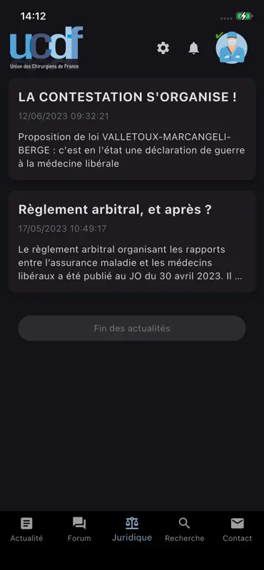 Syndicat UCDF screenshot 6 of 10