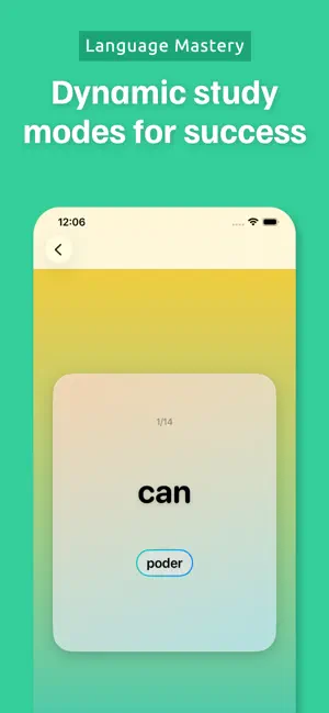 FlashCards - learn languages screenshot 4