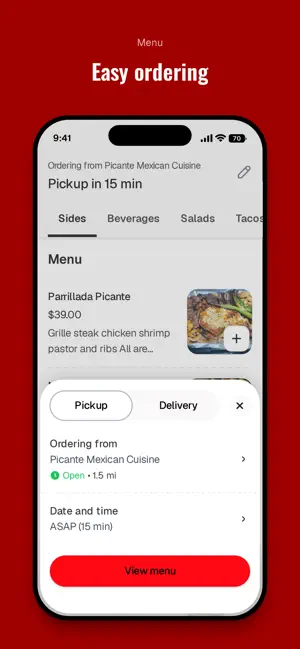 Picante Mexican Cuisine screenshot 3