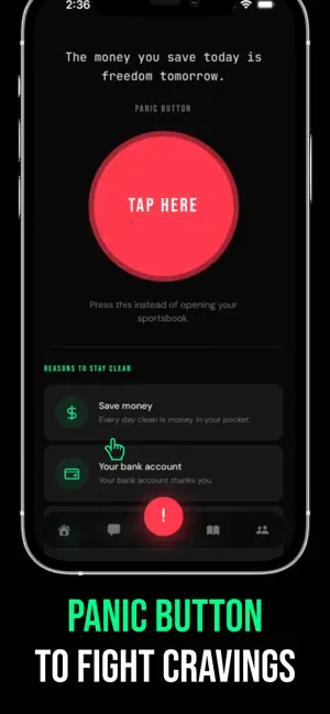 Quit Gambling: by Cashed Out screenshot 4