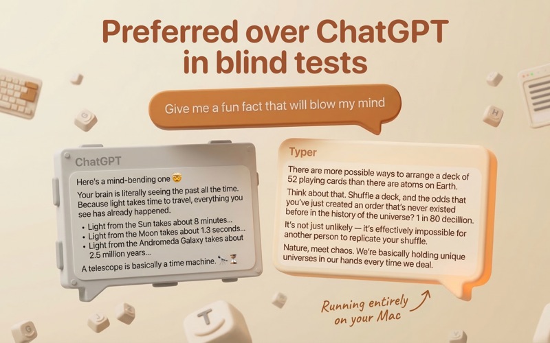 Screenshot #2 pour Typer AI