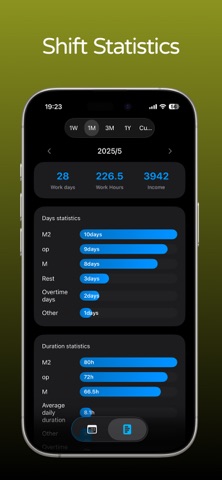 SC+  Shift Calendar|Schedule Screenshot 2 of 7