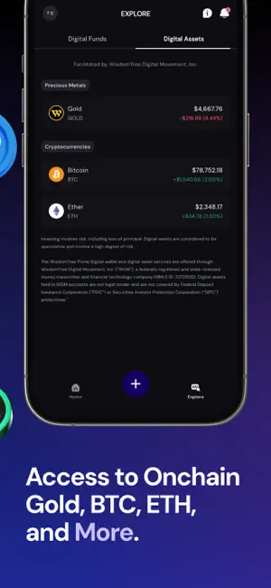 WisdomTree Prime screenshot 4
