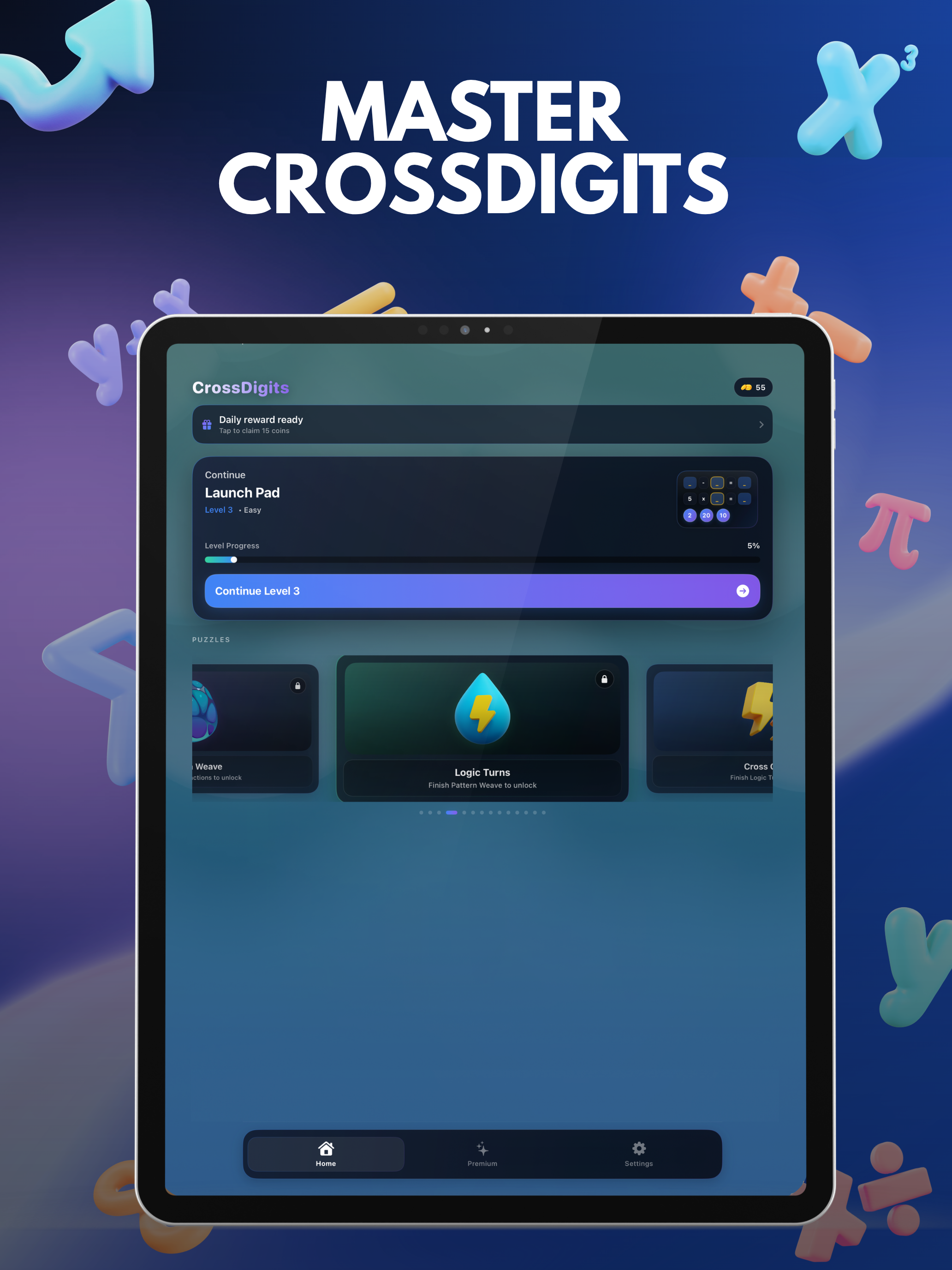 CrossDigits Number Puzzle screenshot 12