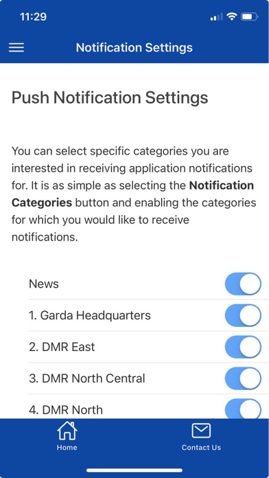 IPA Ireland Screenshot