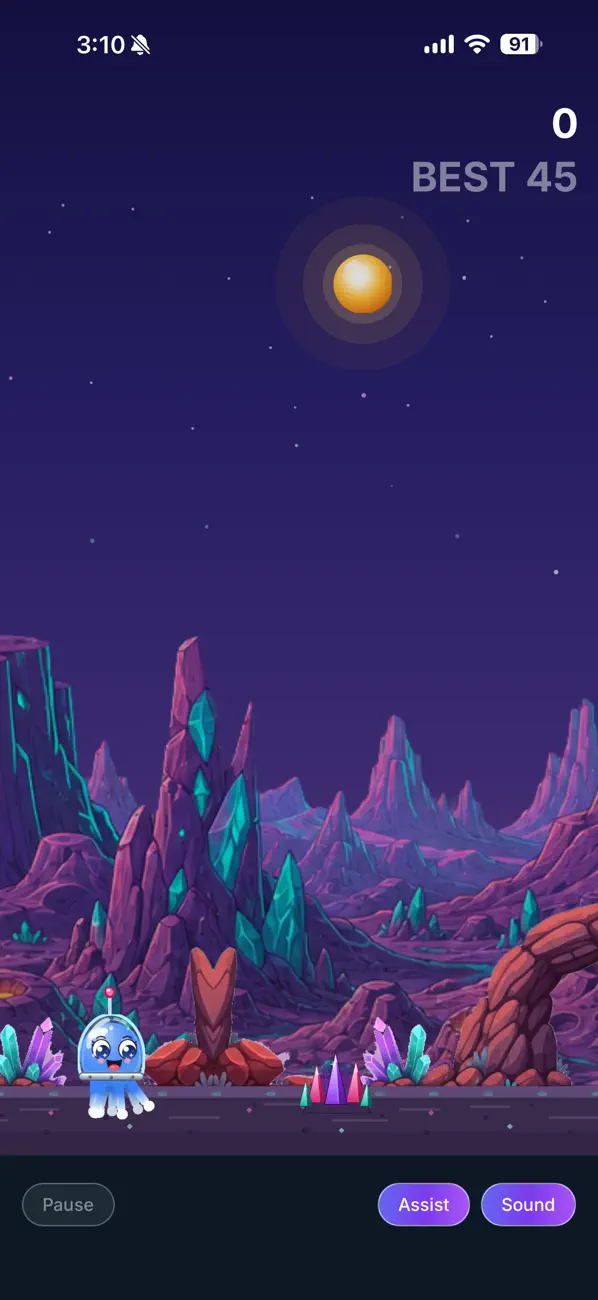 Screenshot #3 pour JUMPY PUSS