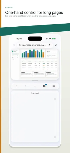 Pocketop Browser screenshot 2