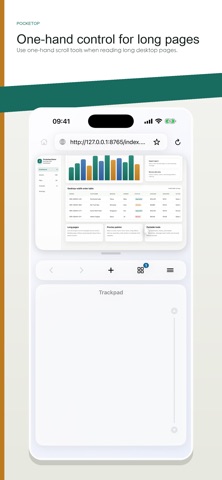 Pocketop Browser Screenshot 2 of 6