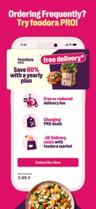 foodora AT order food screenshot #4 for iPhone