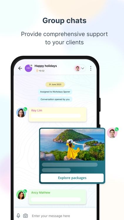 Pepper Cloud Mobile CRM screenshot-3