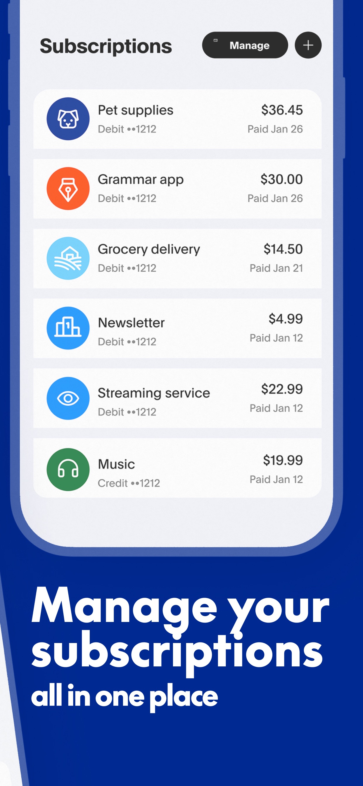 PayPal - Pay, Send, Save 스크린샷 5