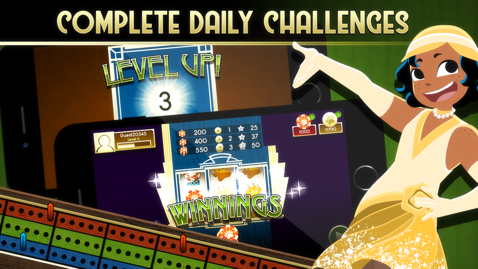 #4. Cribbage Royale (iOS) 由: North Sky Games