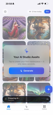 Trazo - AI Art Offline screenshot