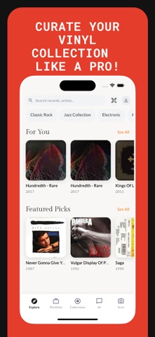 Vinyl Record Scanner - VinylAI Screenshot 6 of 6