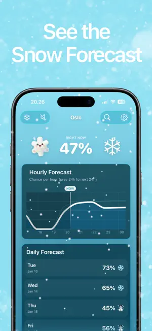 Snow Forecast by Flurry screenshot 1